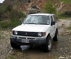 MITSUBISHI PAJERO V20 2.5 TD GLS TROPHY LIMITED LIMITED EDITION - BADCARS  S.R.L. CASSINE ALESSANDRIA